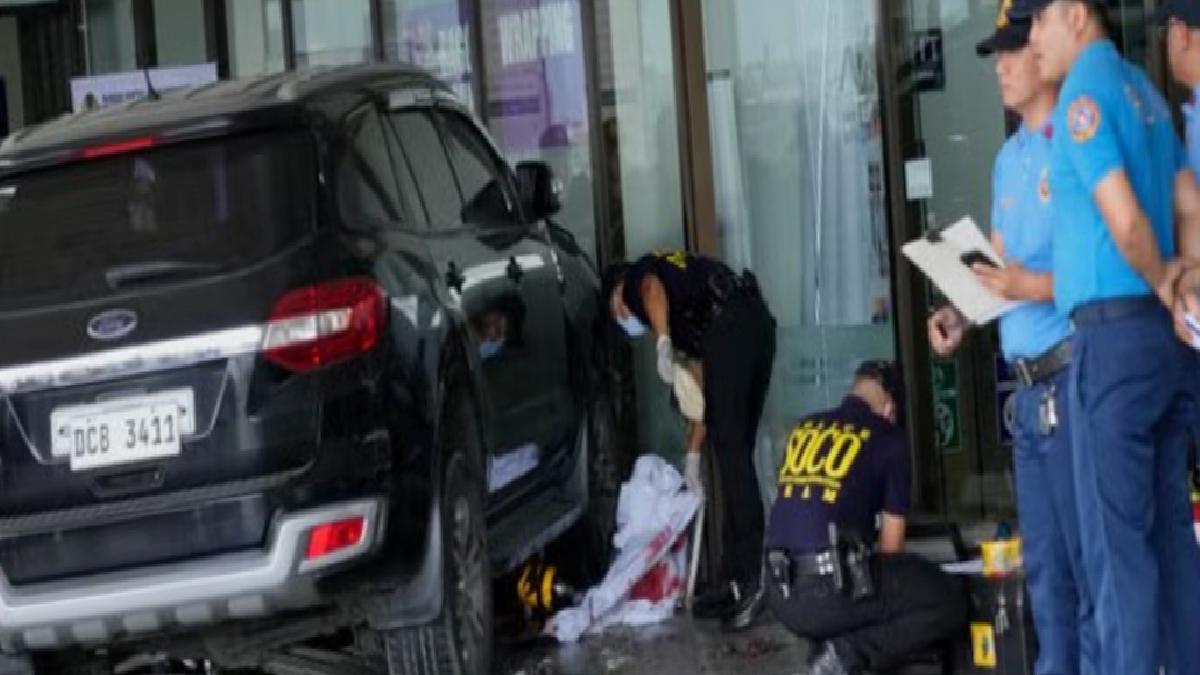 Filipinler’de havalimanında sürücü, aracıyla kalabalığa daldı: 2 ölü