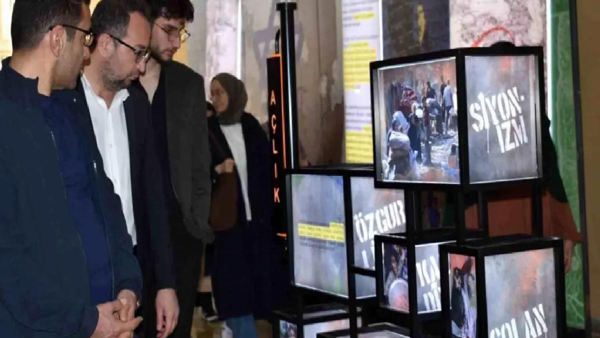 Filistin Zulmü ‘Hafıza Sergisi’ ile Görünür Kılındı