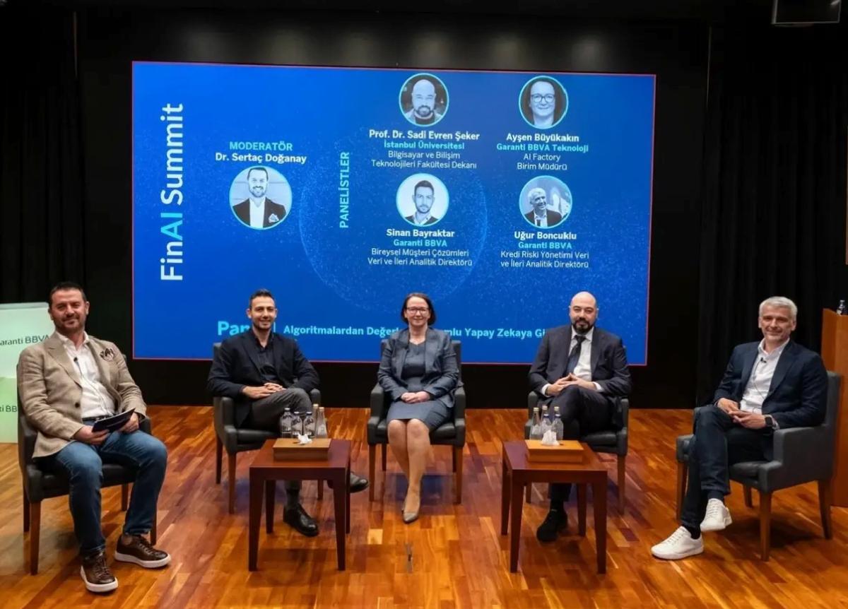 FinAI Summit İstanbul’da Yapay Zeka Tartışıldı