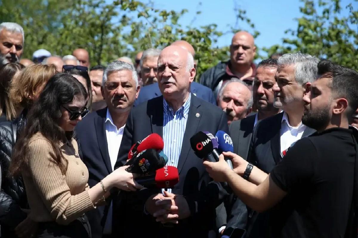 Fındık Bahçelerinde Don Zararları İncelendi