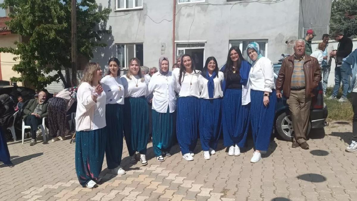 Fıranlar Köyü’nde Yağmur Duası ve Hıdırellez Şenliği
