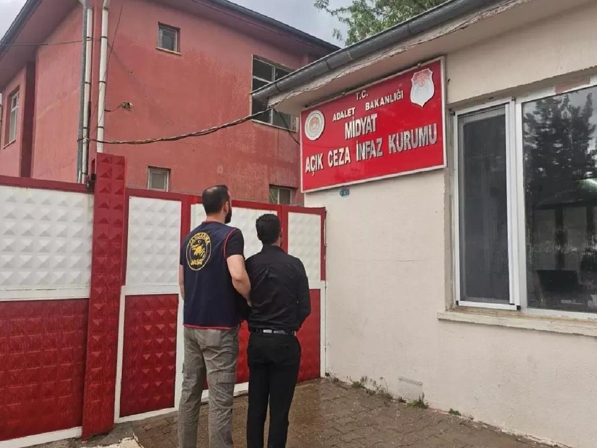 Firar Eden Hükümlü Düğünde Yakalandı