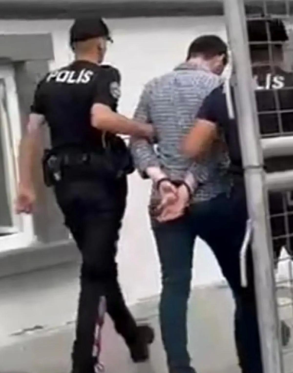 Firari Hükümlü İzmir’de Yakalandı