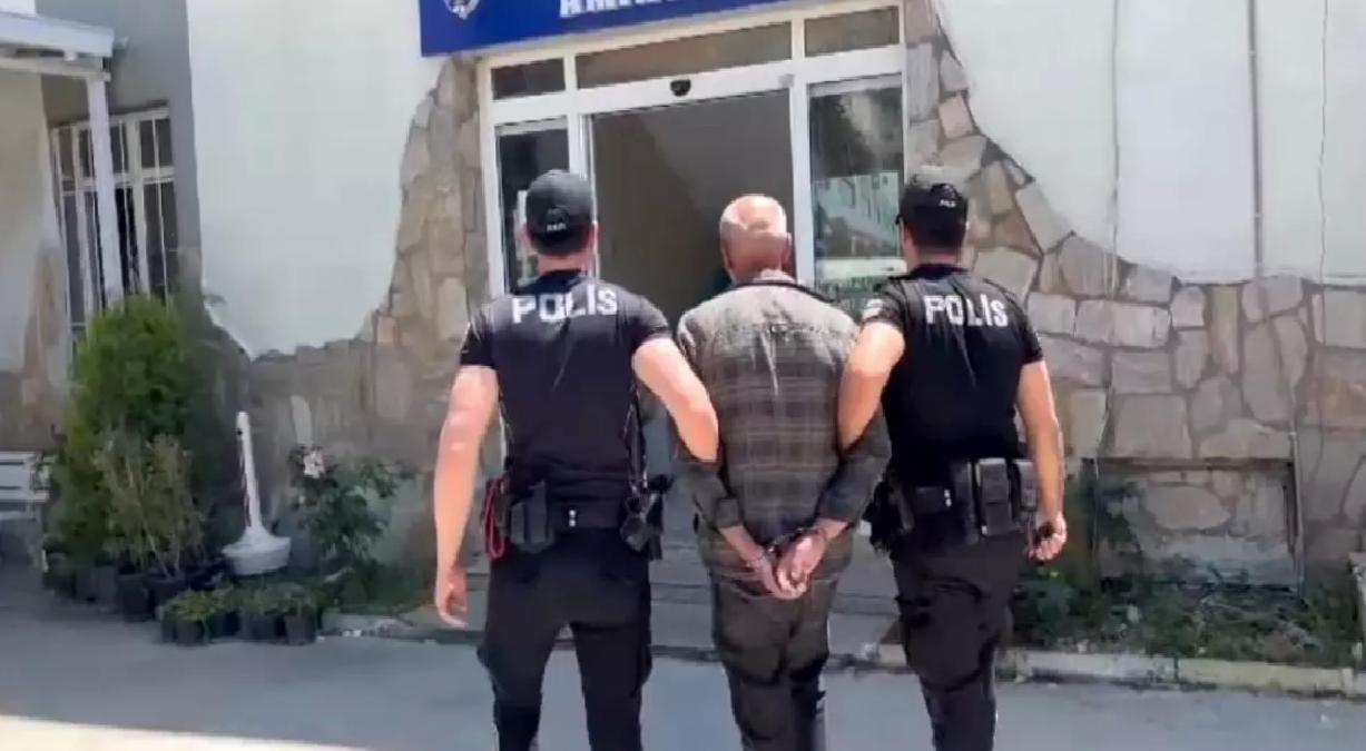 Firari Hükümlü İzmir’de Yakalandı