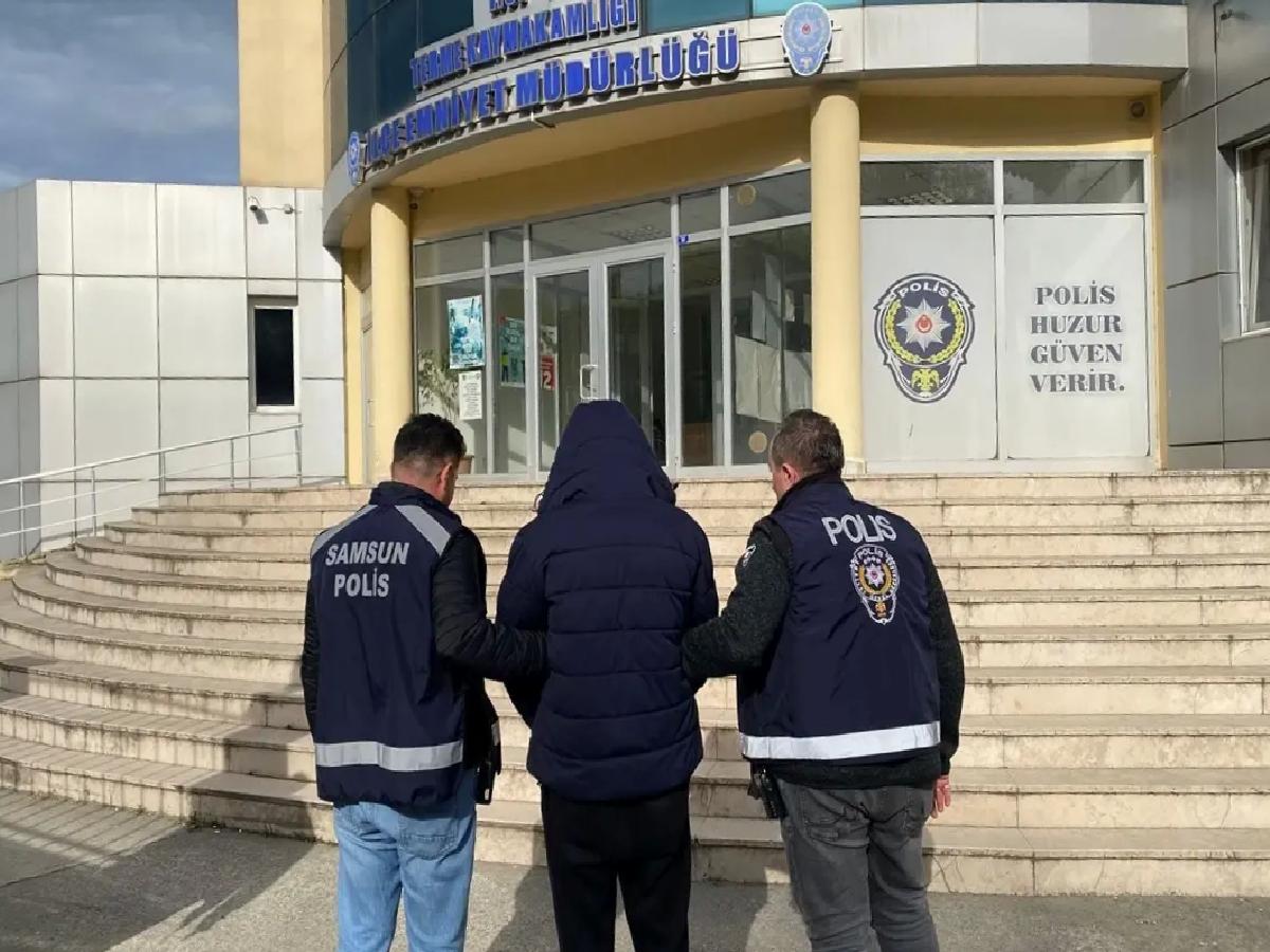 Firari Hükümlü Samsun’da Yakalandı