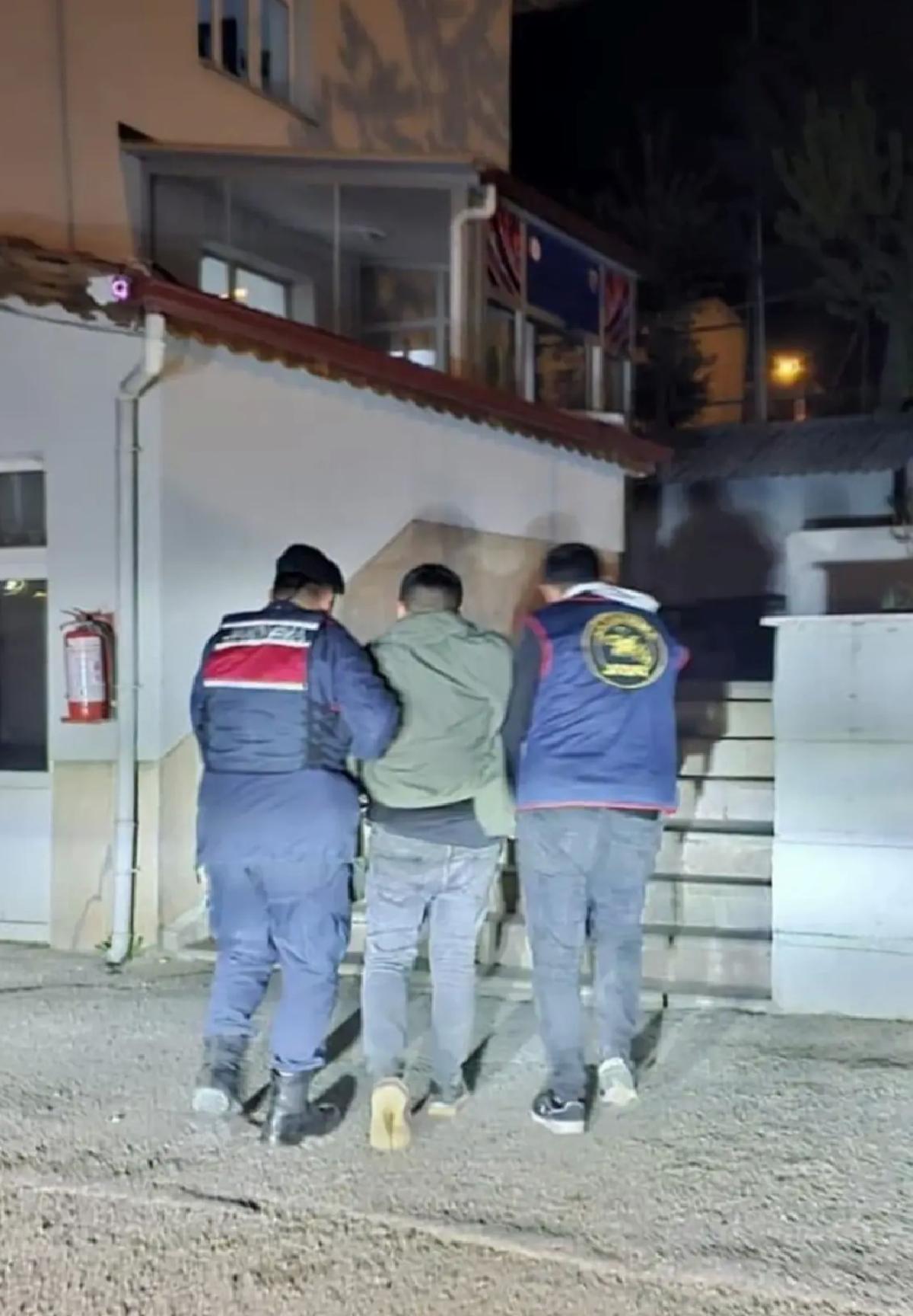 Firari Hükümlü Yozgat’ta Yakalandı