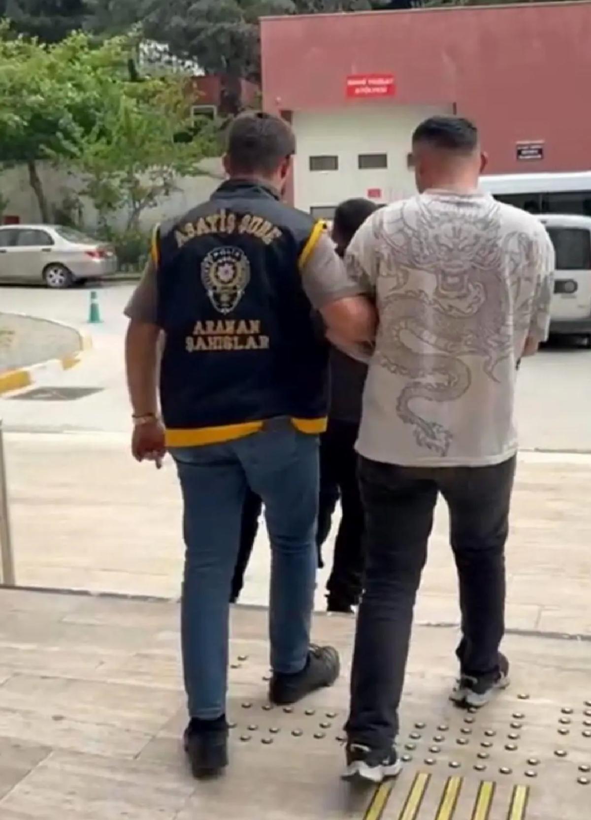 Firariden Yakalama: 7 Suçtan Aranan G.B. Tutuklandı