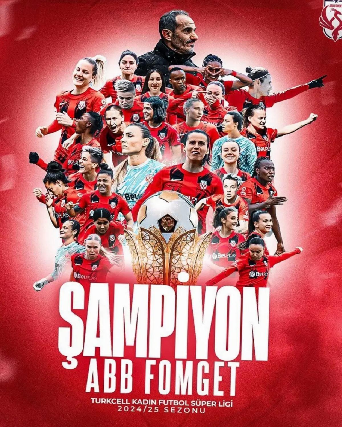FOMGET Kadın Futbol Süper Ligi Şampiyonu