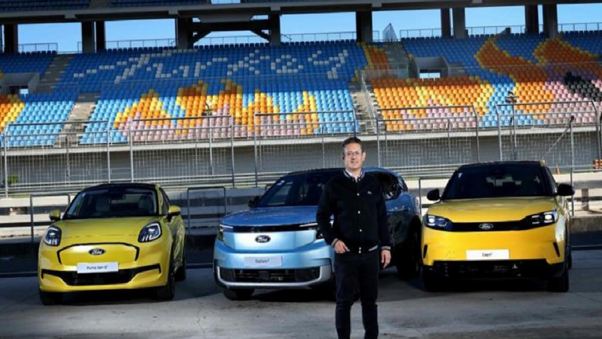 Ford Türkiye, elektrikli yeni binek ve ticari araçlarını tanıttı