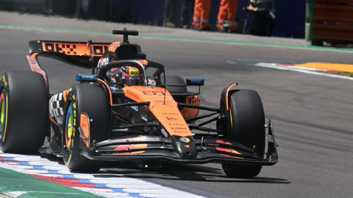 Formula 1 Emilia-Romagna Grand Prix’sinde pole pozisyonu Oscar Piastri’nin!