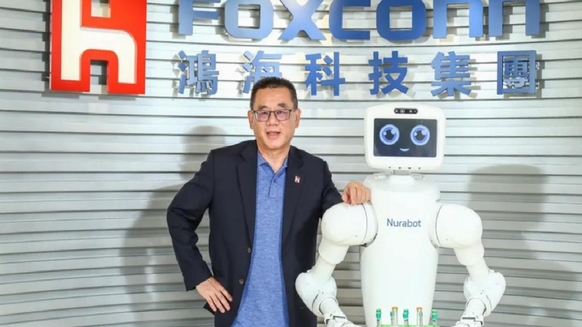 Foxconn ve NVIDIA’dan yapay zekalı hemşire robotu: Nurabot