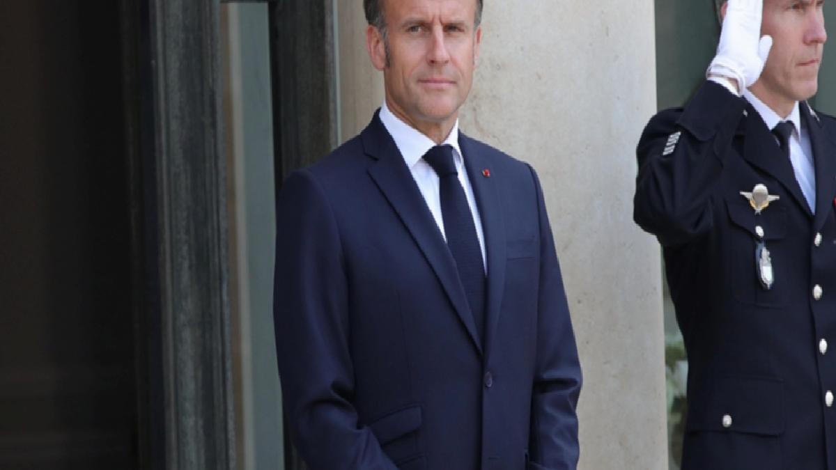 Fransa Cumhurbaşkanı Macron: Gazze’deki insani acı seviyesi katlanılamaz boyutta