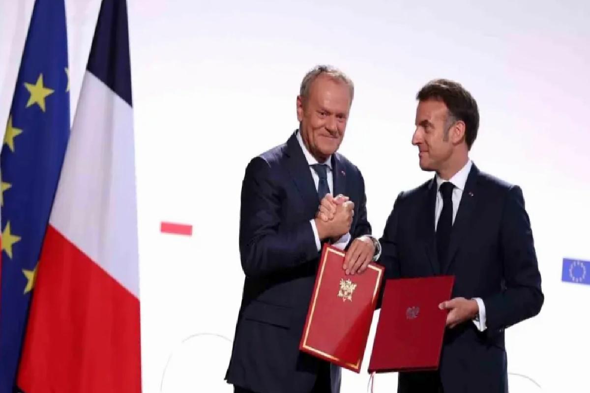 Fransa ve Polonya’dan Savunma Anlaşması