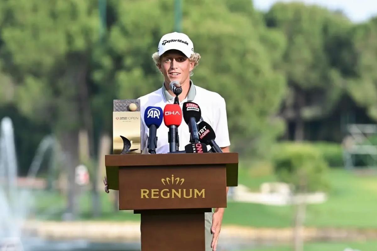 Fransız Couvra, Antalya’da Golf Şampiyonu Oldu