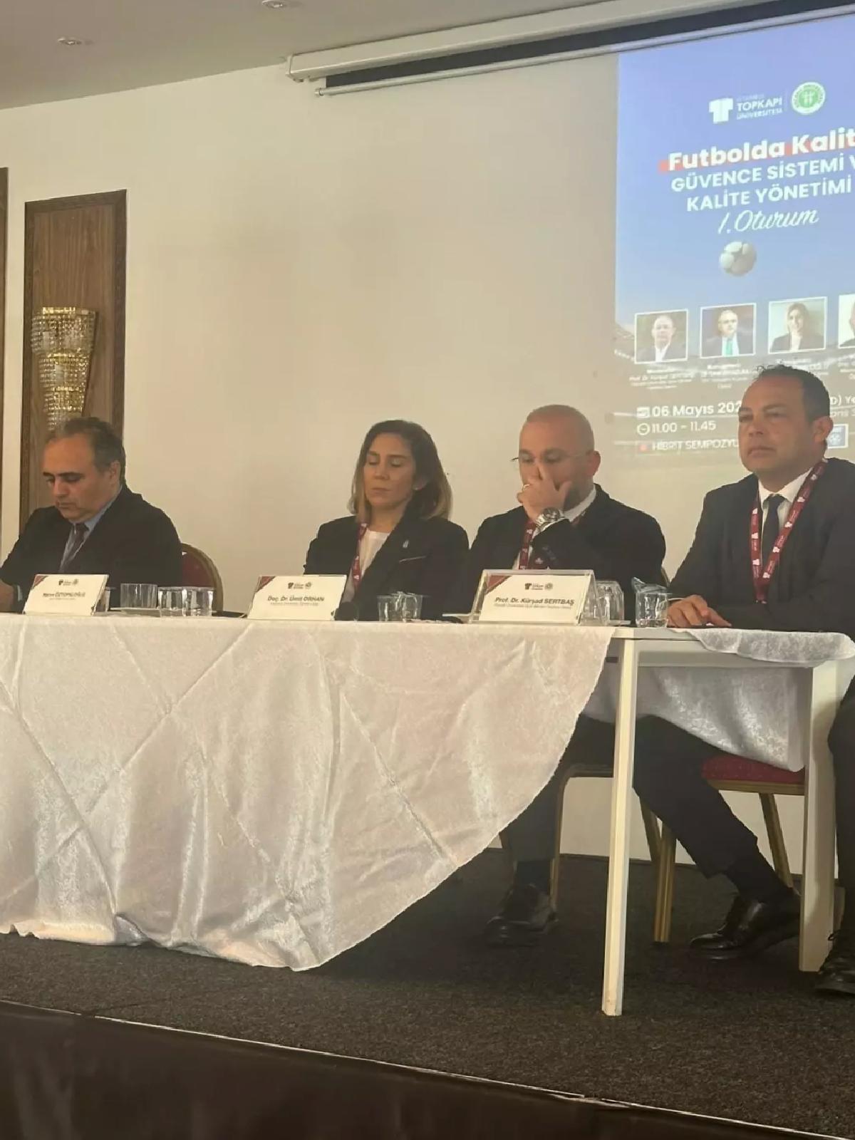 Futbolda Kalite ve Güvence Sistemi Sempozyumu