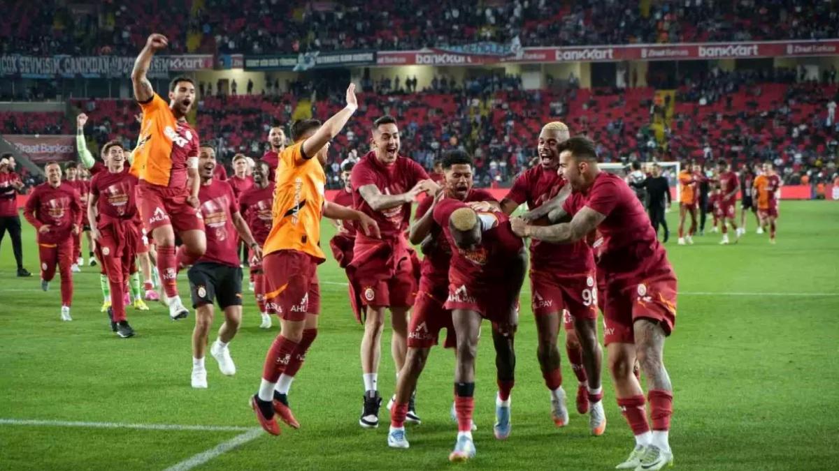 Galatasaray 19. Kez Türkiye Kupası’nı Kazandı