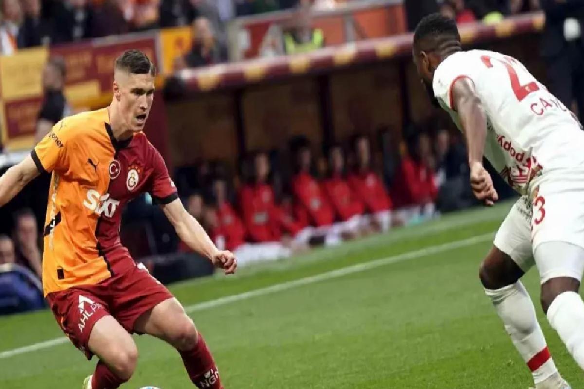 Galatasaray 2-0 Kayserispor: İlk Yarının Özeti