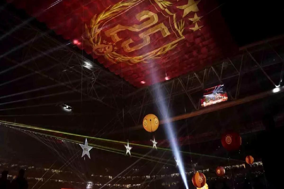 Galatasaray 25. Şampiyonluğunu İlan Etti