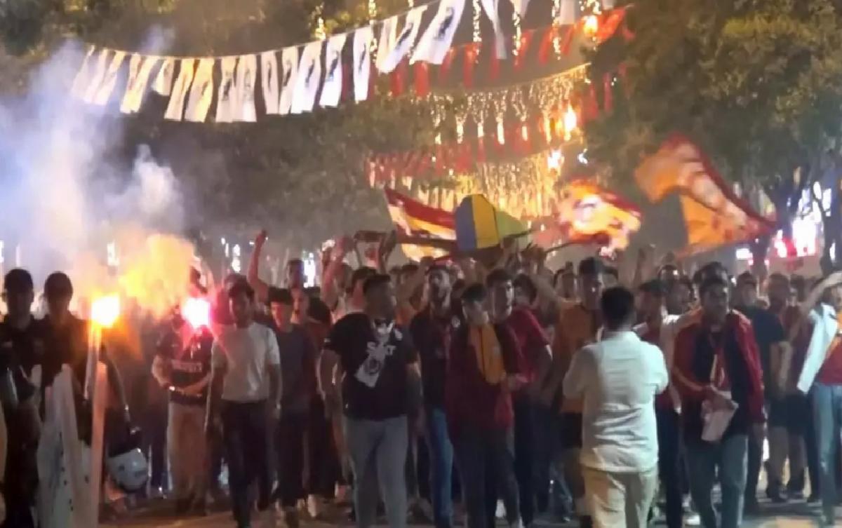 Galatasaray 25. Şampiyonluğunu İlan Etti