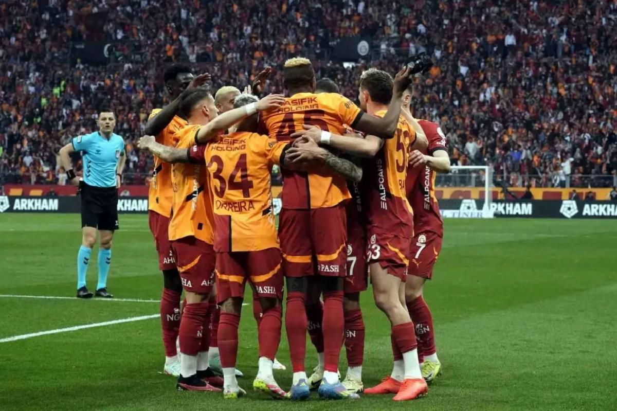 Galatasaray 6. Galibiyetini Aldı