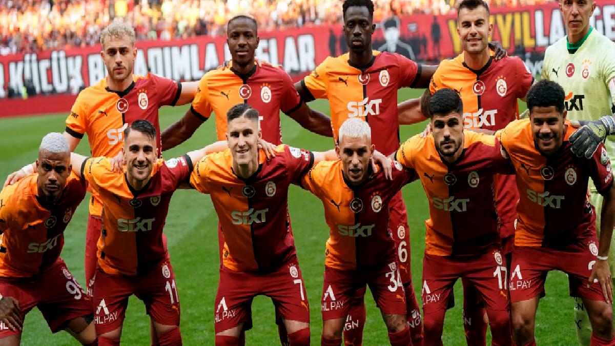Galatasaray, 8. kez Süper Lig ve Türkiye Kupası’nı birlikte kazandı