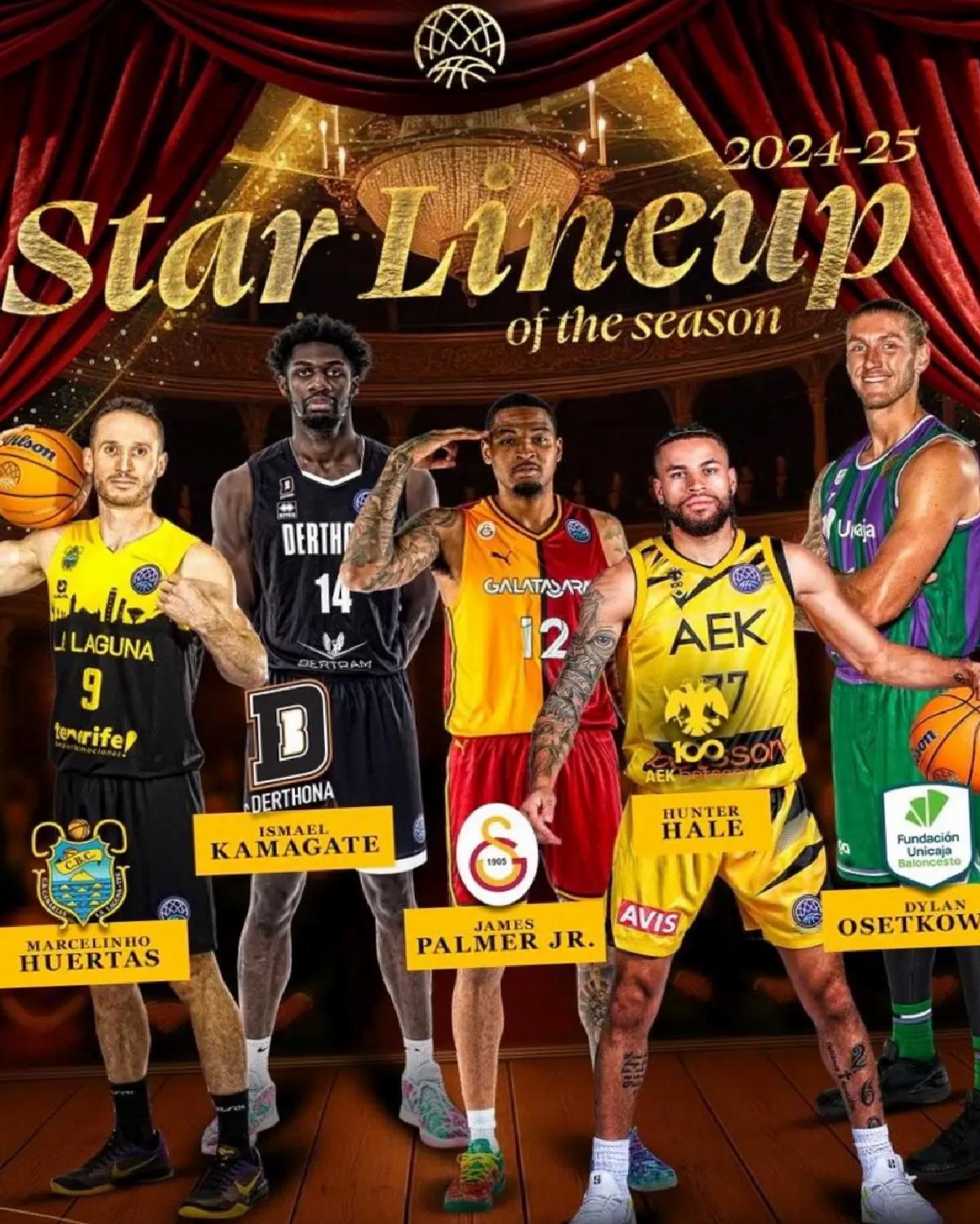 Galatasaray BCL Ödüllerinde Parladı