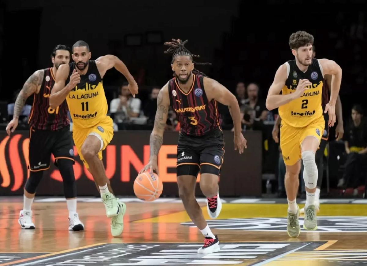 Galatasaray, FIBA Final Four’a Yükseldi