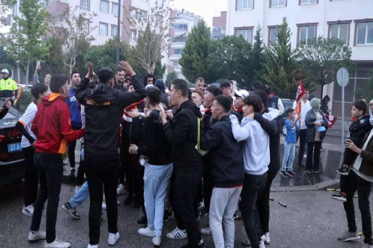 Galatasaray Gaziantep’te