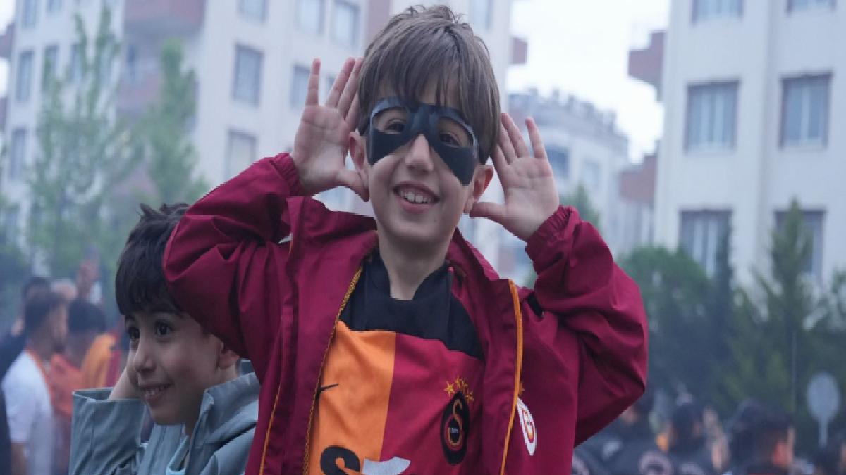 Galatasaray, Gaziantep’te coşkuyla karşılandı