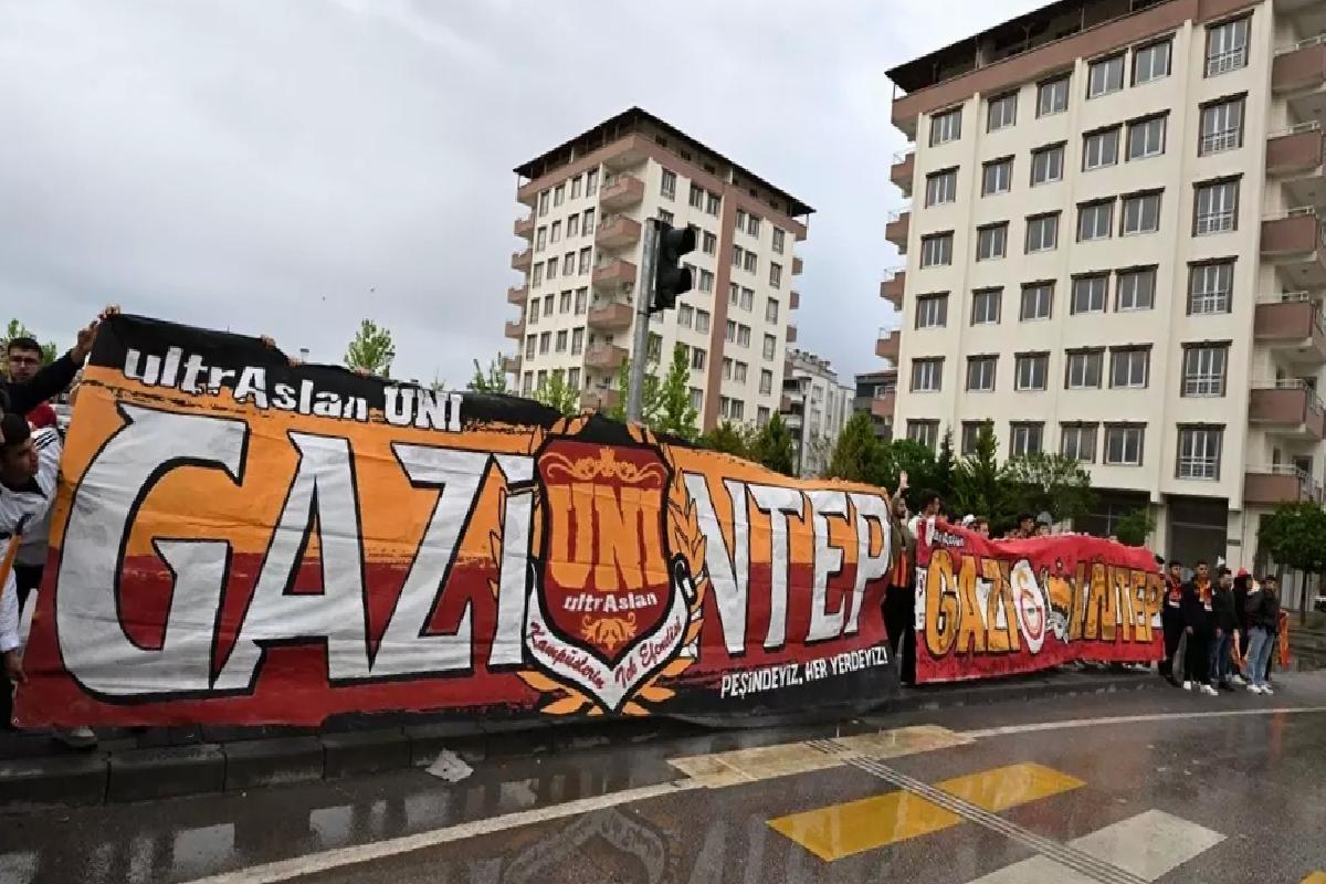 Galatasaray Gaziantep’te Kupa Finaline Hazırlanıyor