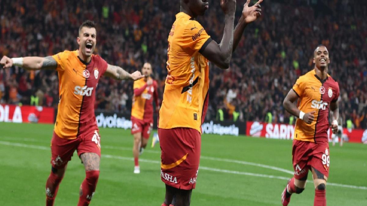 Galatasaray, iç sahada kalesini gole kapattı