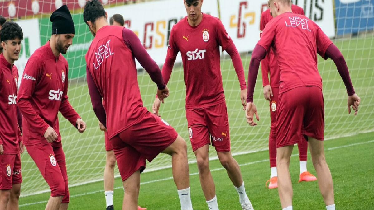 Galatasaray, Kayserispor maçı hazırlıklarına başladı