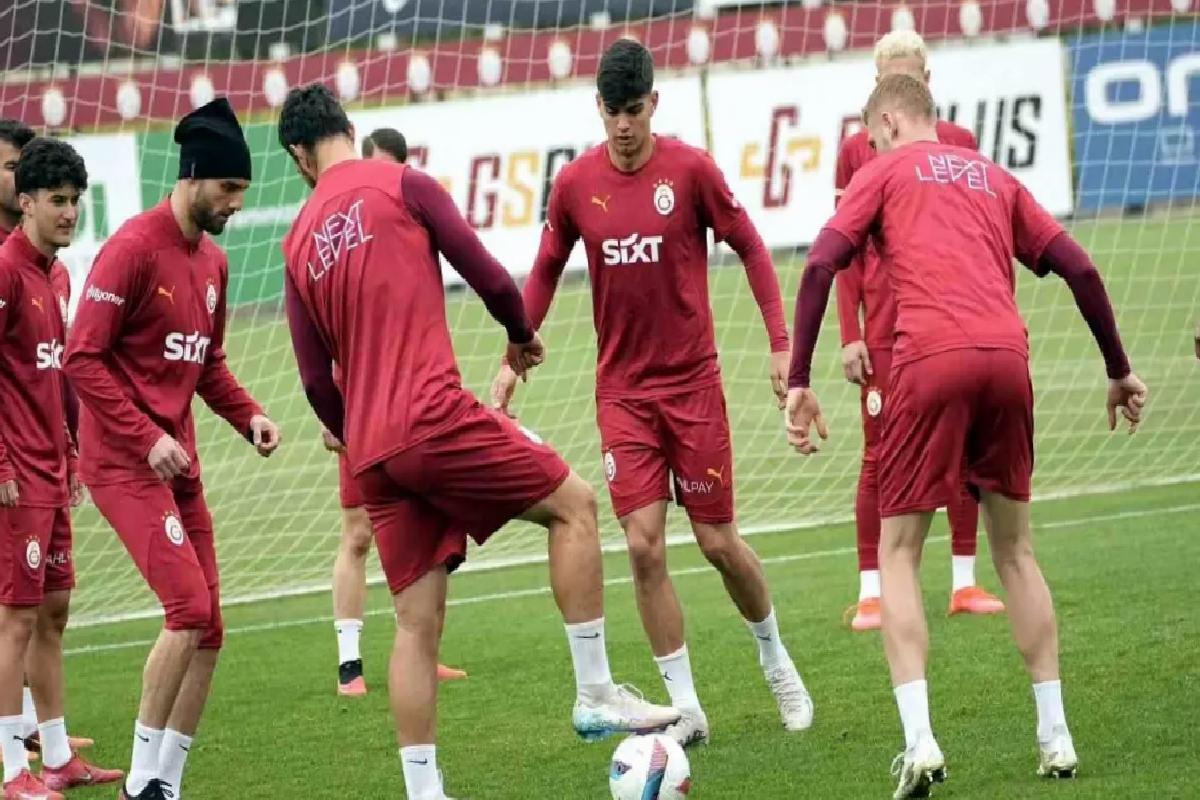 Galatasaray Kayserispor’a Hazırlanıyor