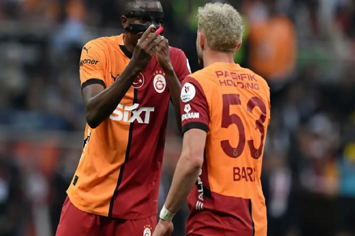 Galatasaray, Osimhen’e yaptığı teklifi açıkladı