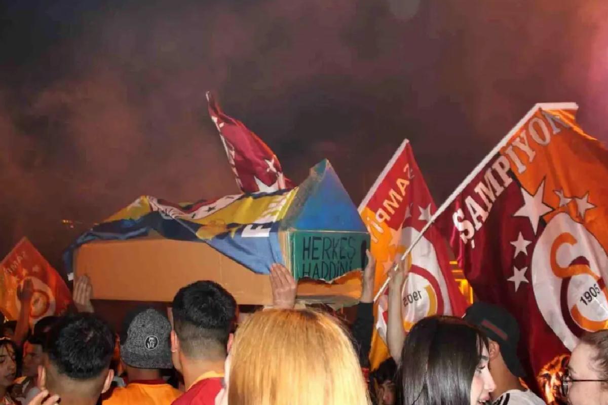 Galatasaray Şampiyon, Kayseri’de Kutlamalar