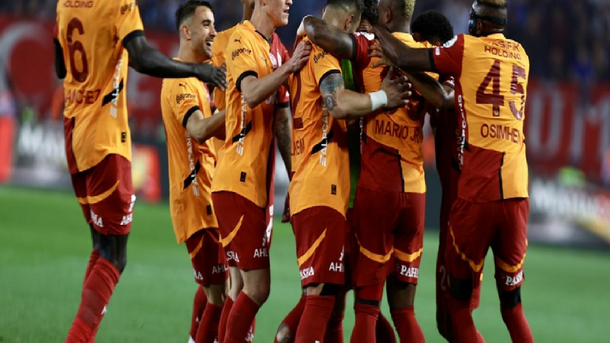 Galatasaray şampiyonluğa 1 puan uzakta