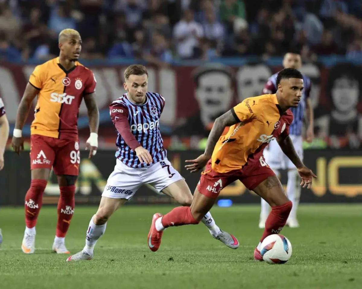 Galatasaray Şampiyonluğa Yaklaşıyor
