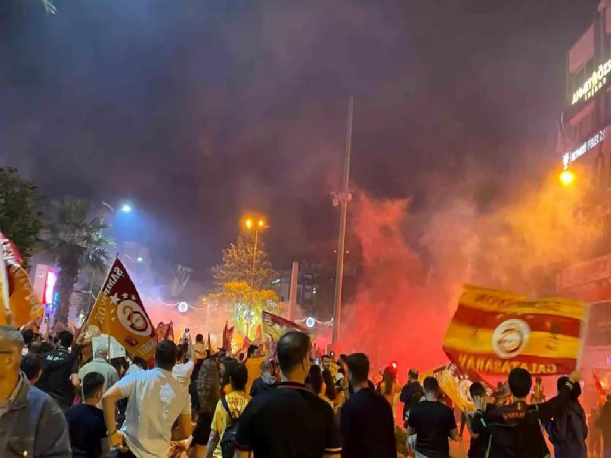 Galatasaray Şampiyonluğu Aydın’da Coşkuyla Kutladı