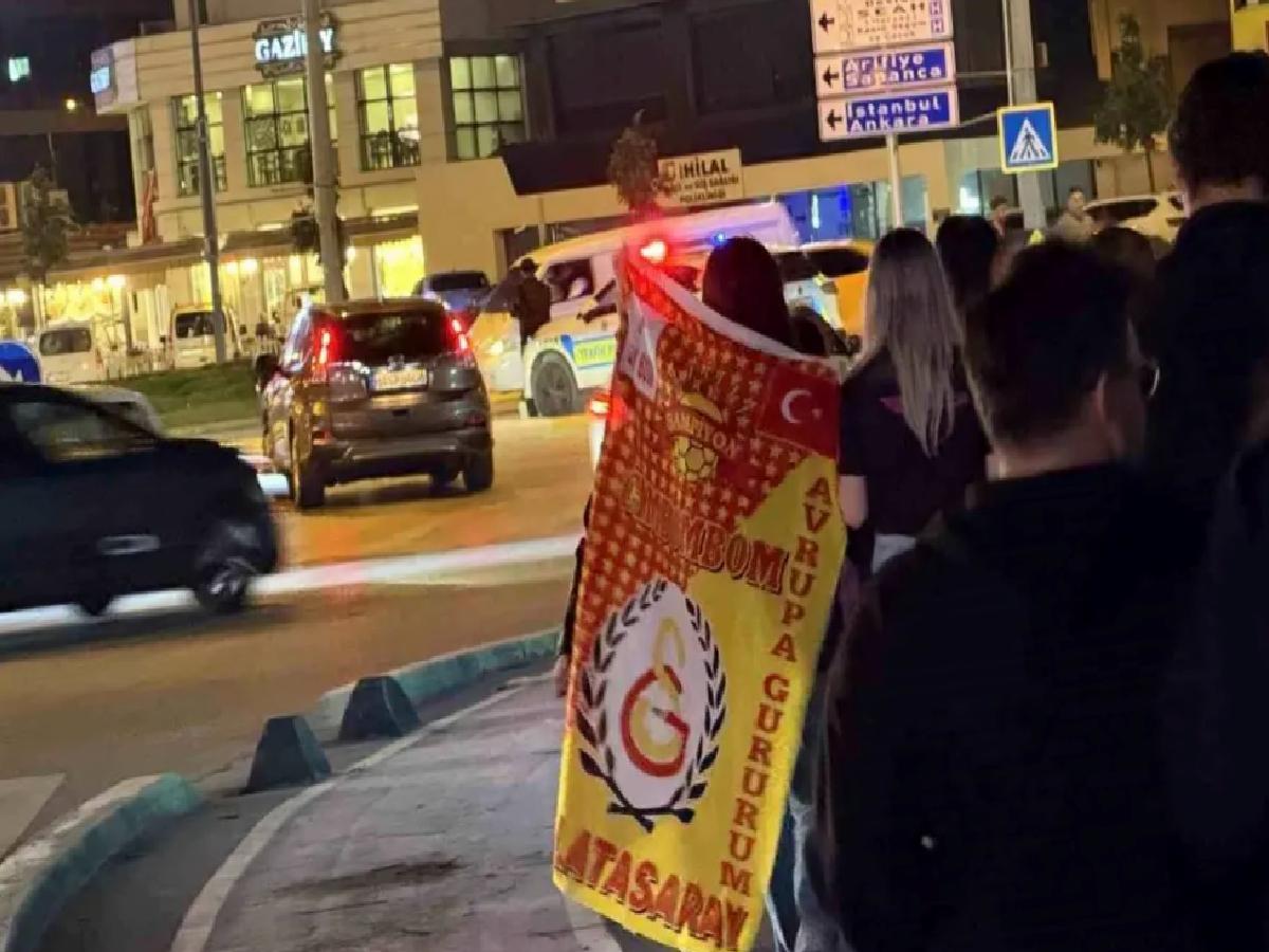 Galatasaray Şampiyonluğu Coşkuyla Kutlandı