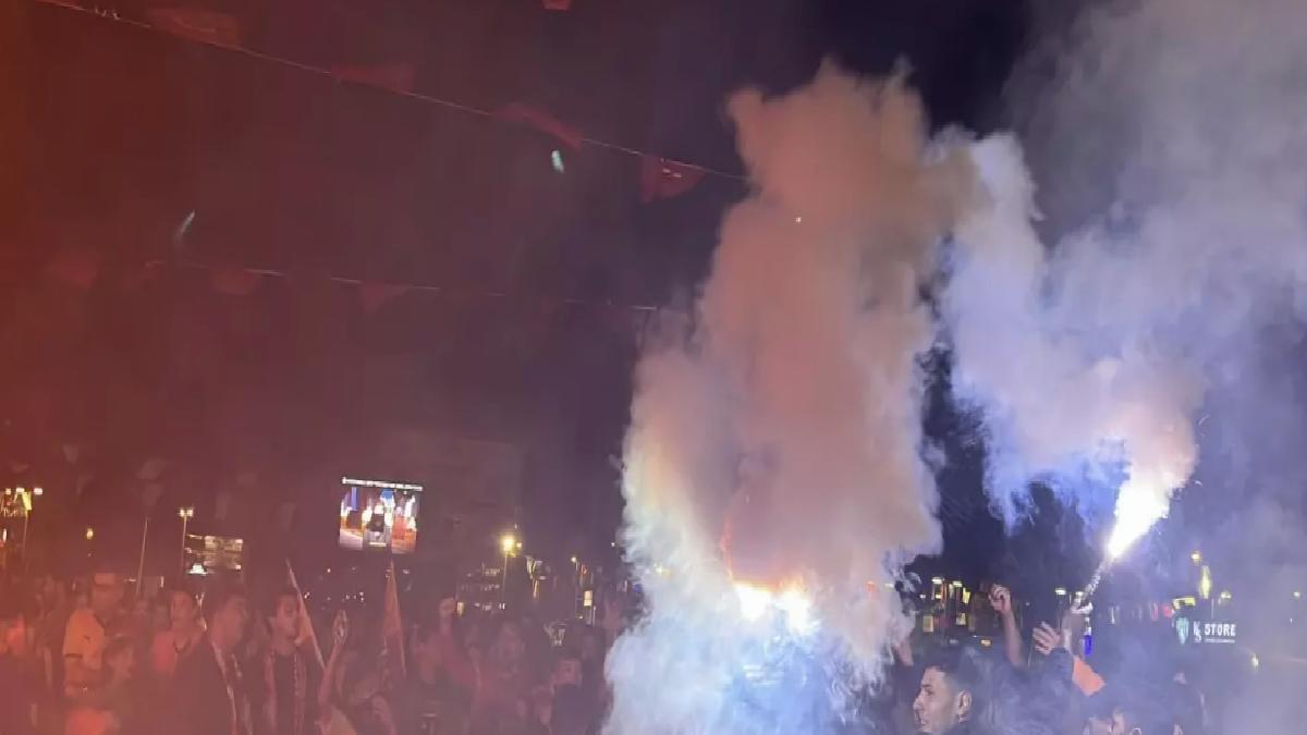 Galatasaray Şampiyonluğu Kocaeli’de Kutlandı