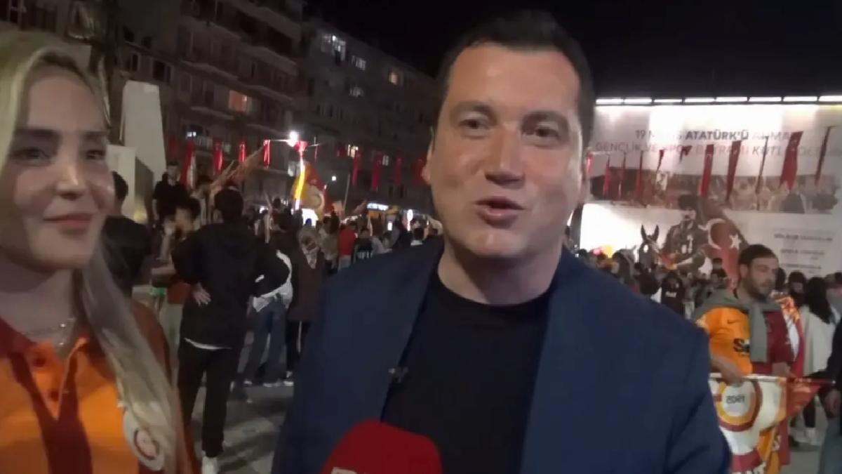 Galatasaray Şampiyonluğu Kutladı