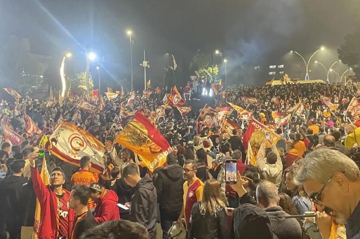 Galatasaray Şampiyonluğu Kutlamaları