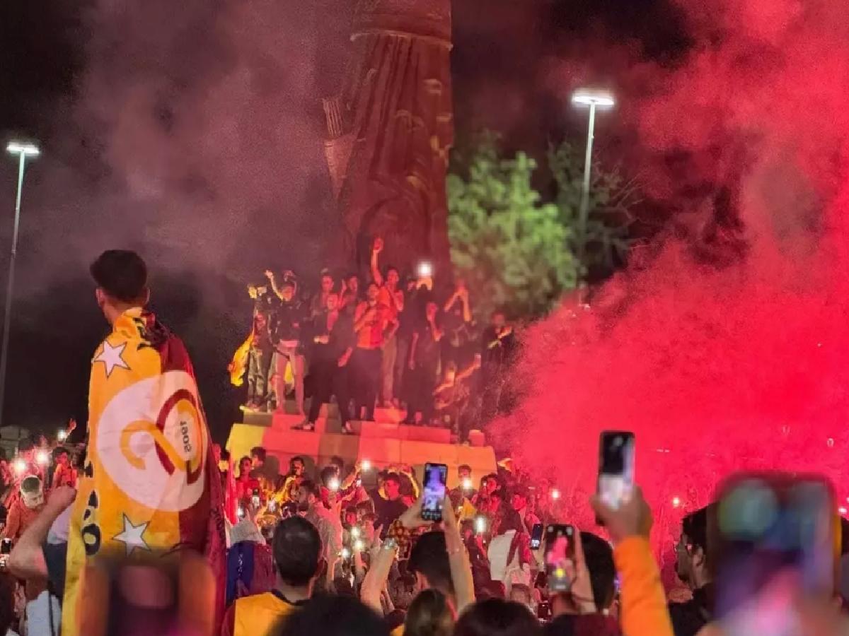 Galatasaray Şampiyonluğu Kutlandı