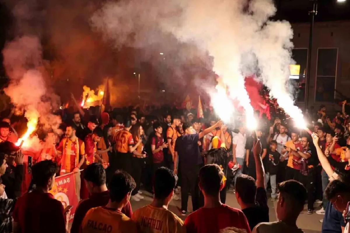 Galatasaray Şampiyonluk Coşkusu Elazığ’da
