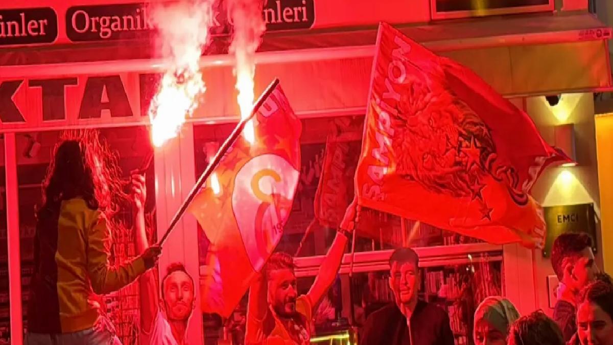 Galatasaray Şampiyonluk Coşkusunu Yaşıyor
