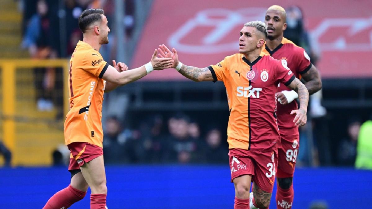 Galatasaray, şampiyonluk yolunda büyük avantaj elde etti