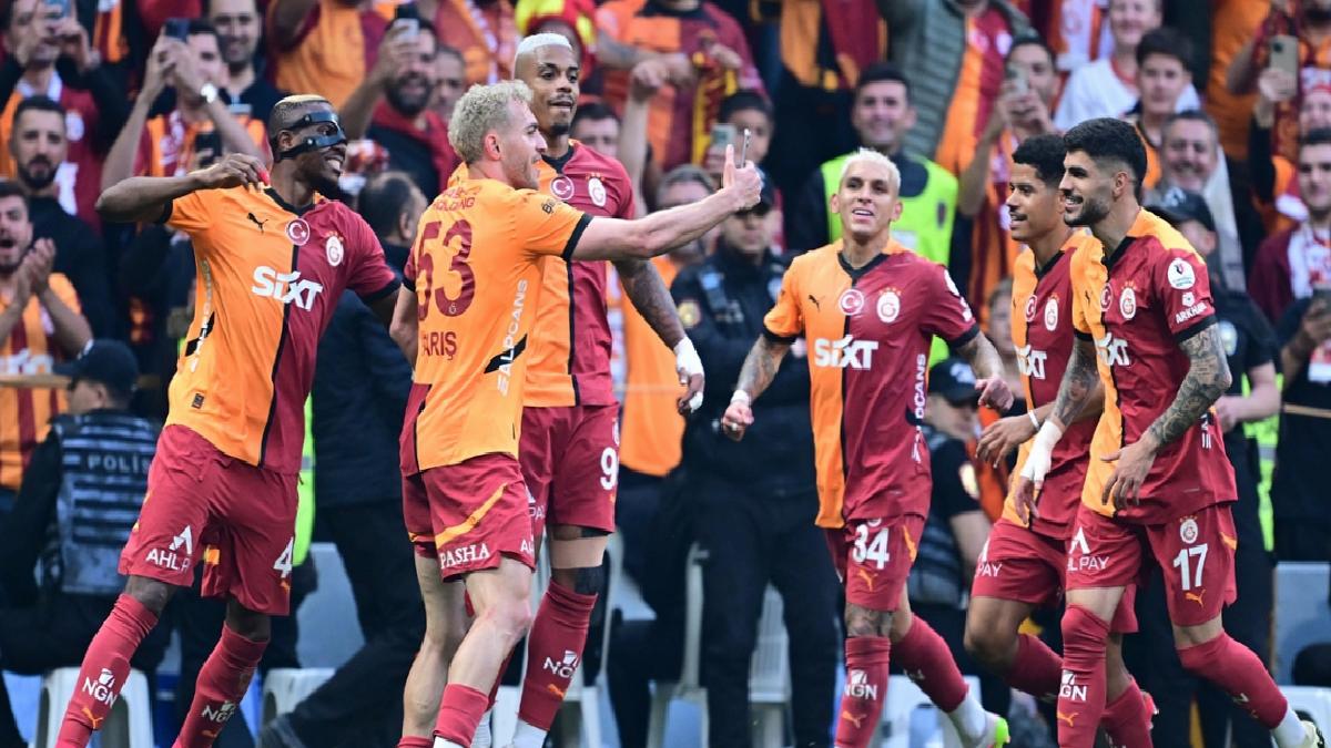 Galatasaray şampiyonlukla birlikte kasasını doldurdu