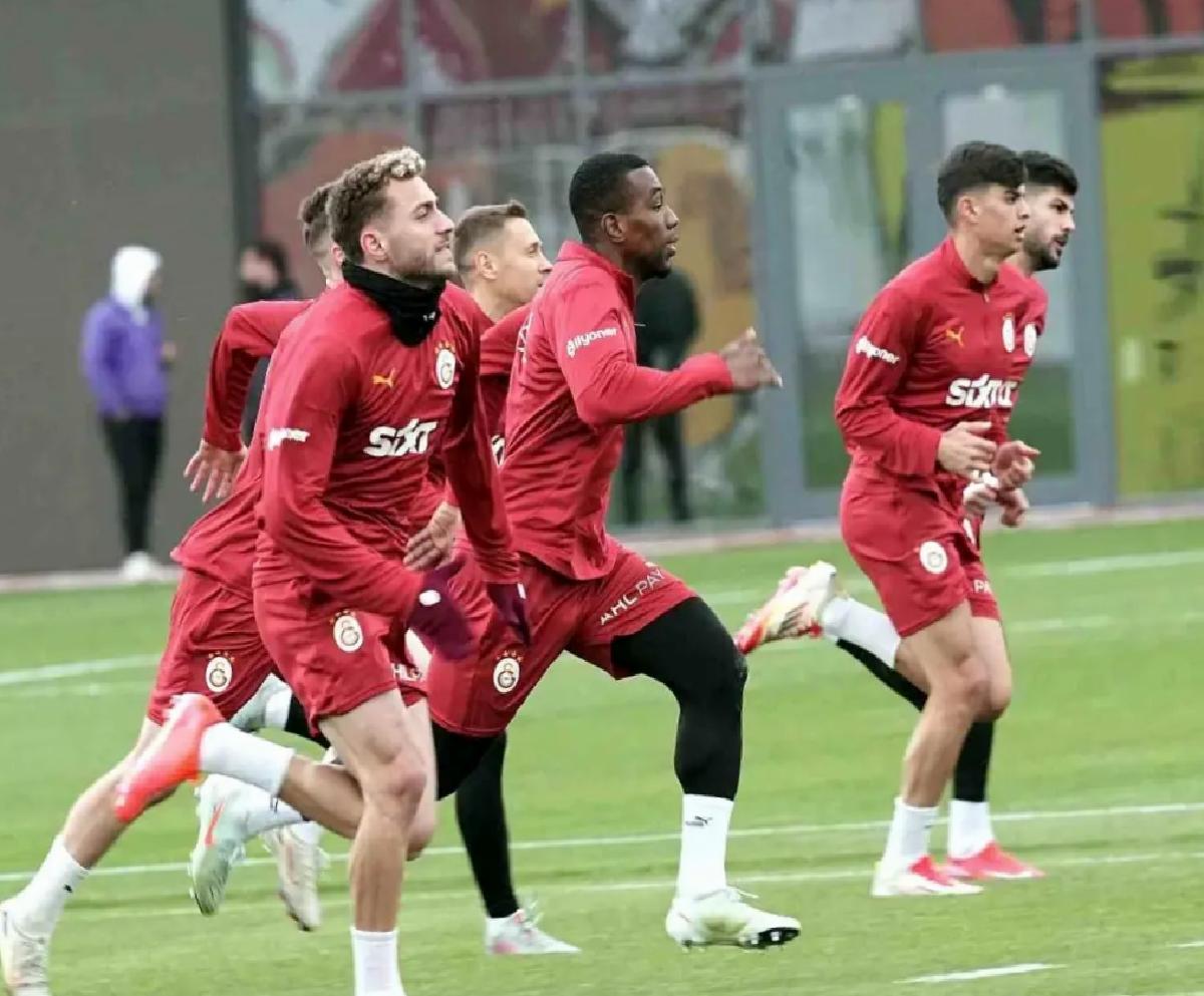 Galatasaray, Sivasspor Hazırlıklarını Sürdürüyor