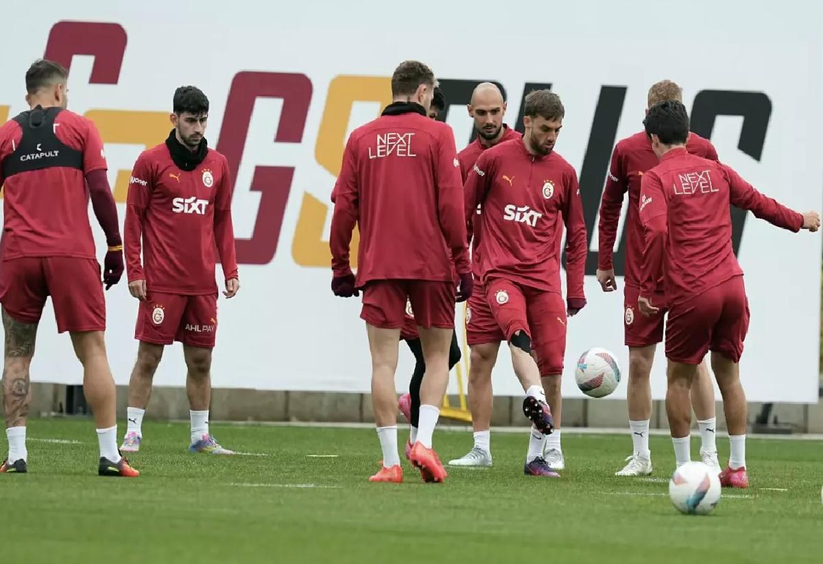 Galatasaray, Sivasspor Maçına Hazırlanıyor