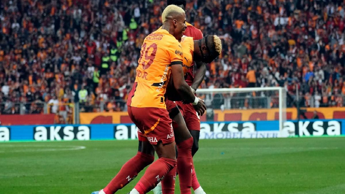 Galatasaray, son 3 maçta 14 gol kaydetti